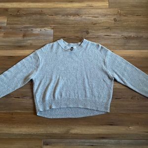 H&M Gray Sweater
